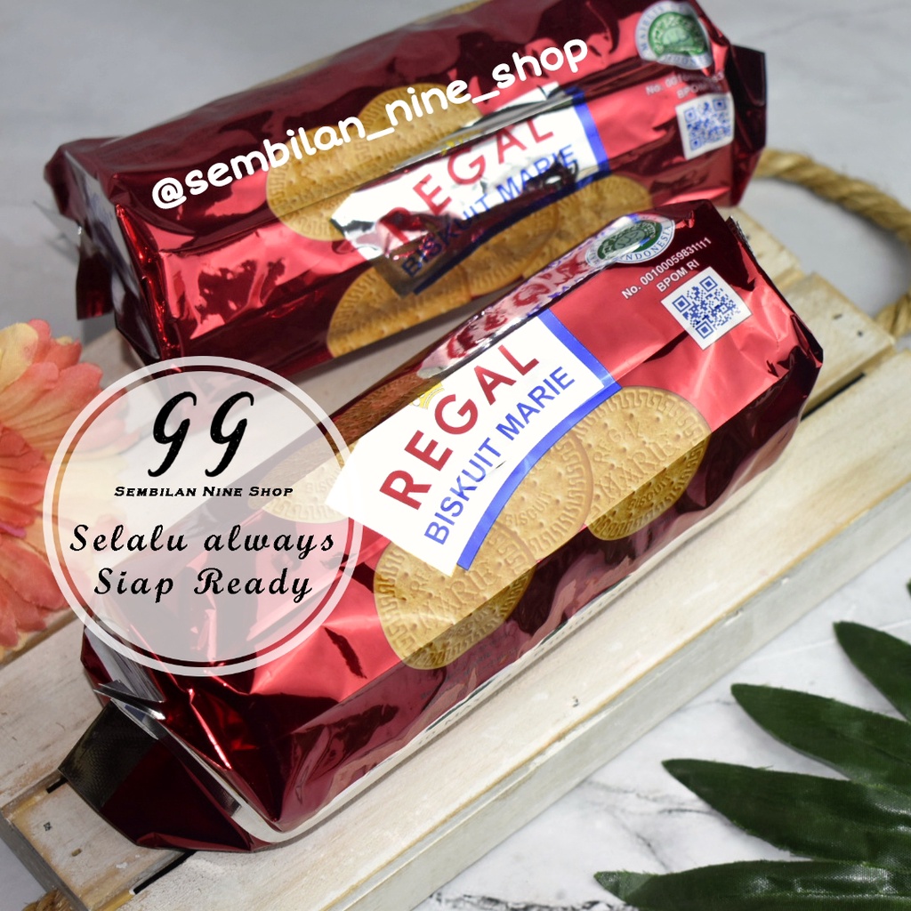 

Biskuit Marie REGAL 230 Gram Biscuits Biscuit