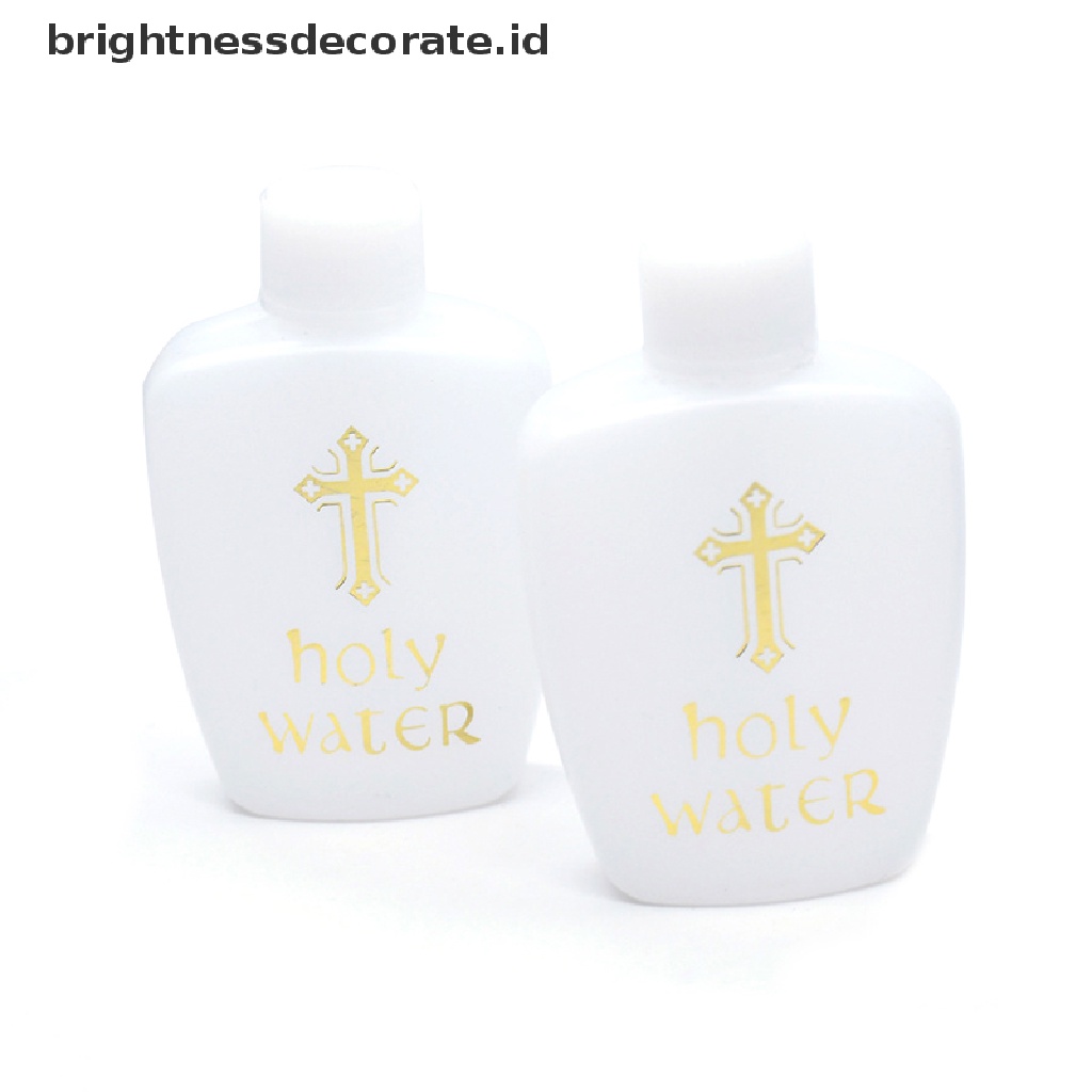 [Birth] 1pc 60ml Holy Water Bottle Botol Air Suci Gereja Prima Kokoh [ID]