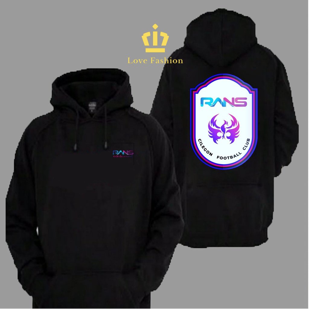 Sweater Hoodie Distro Rans Cilegon FC Rans Entertaiment Premium Terbaru