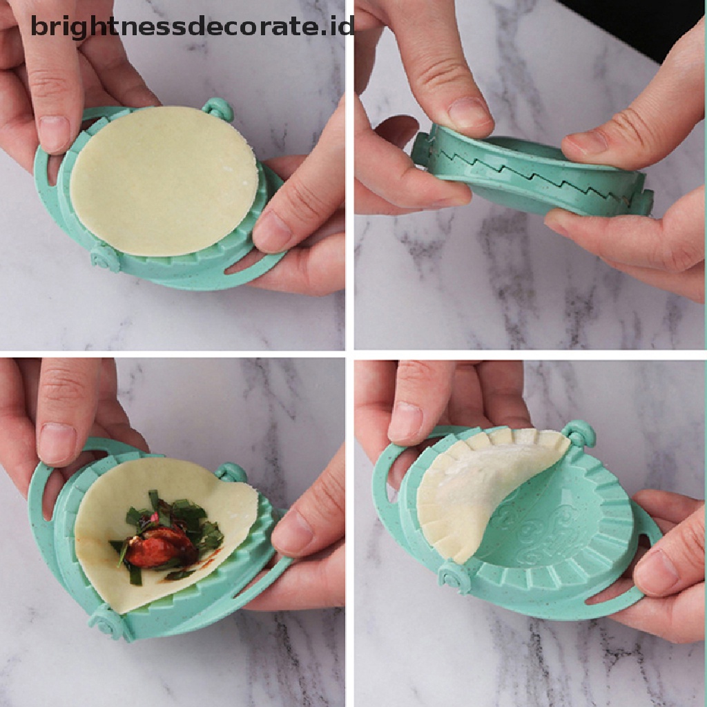 [Birth] Kitchen Gadget Dumpling Mold Alat Kulit Pangsit Manual Dapur Kreatif [ID]