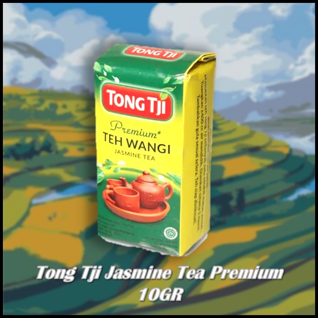 

Tong Tji Jasmine Tea Premium 10GR