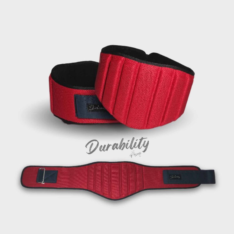 PREMIUM Sabuk Gym Fitness - Weight Lifting Belt - Fitnes Powerbelt