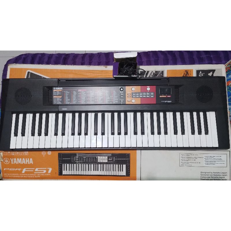 Keyboard Yamaha PSR F51