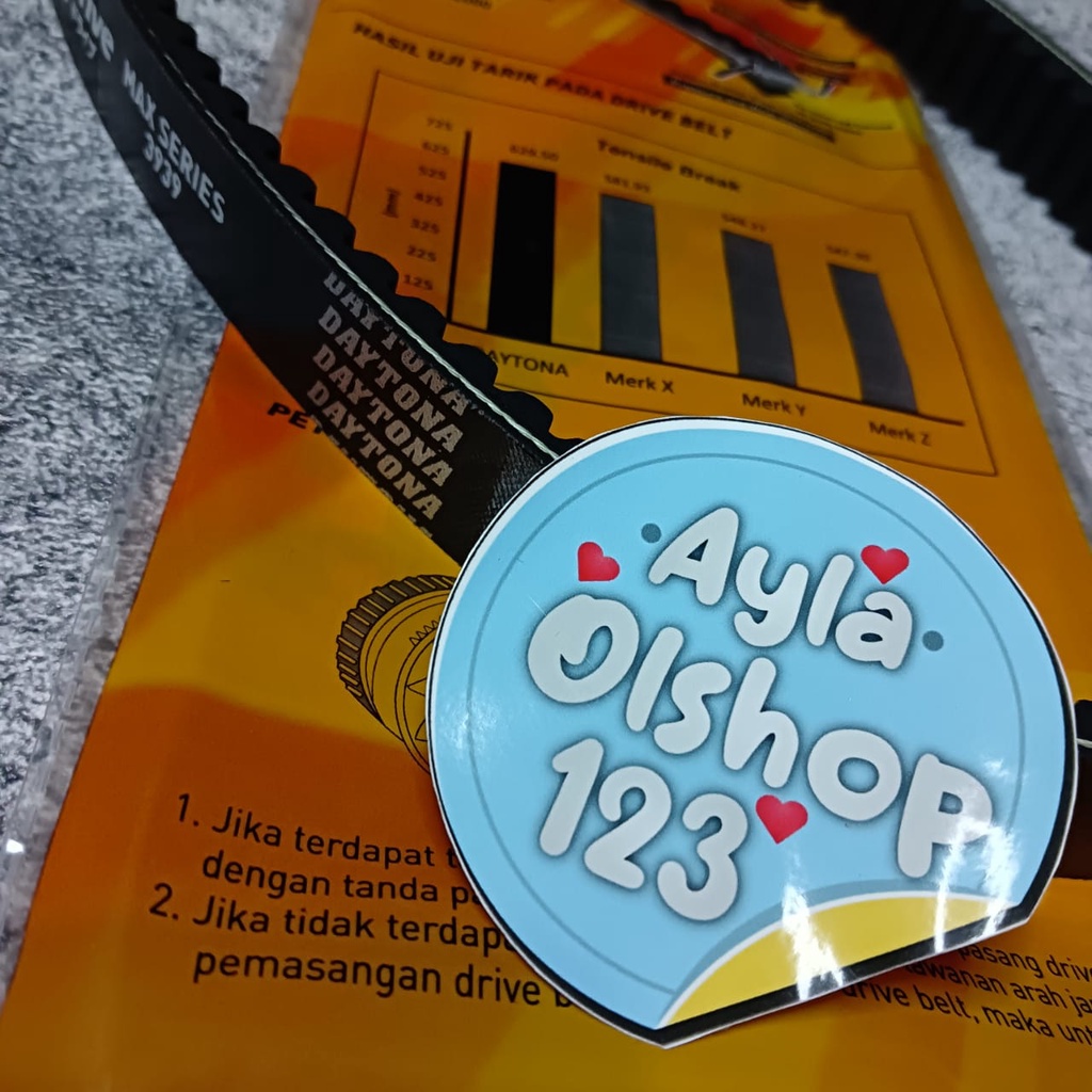 VANBELT RACING DAYTONA ULTRADRIVE MIO SOUL GT 115 KODE 3999 / VANBELT MIO SOUL GT 115 ORIGINAL DAYTO