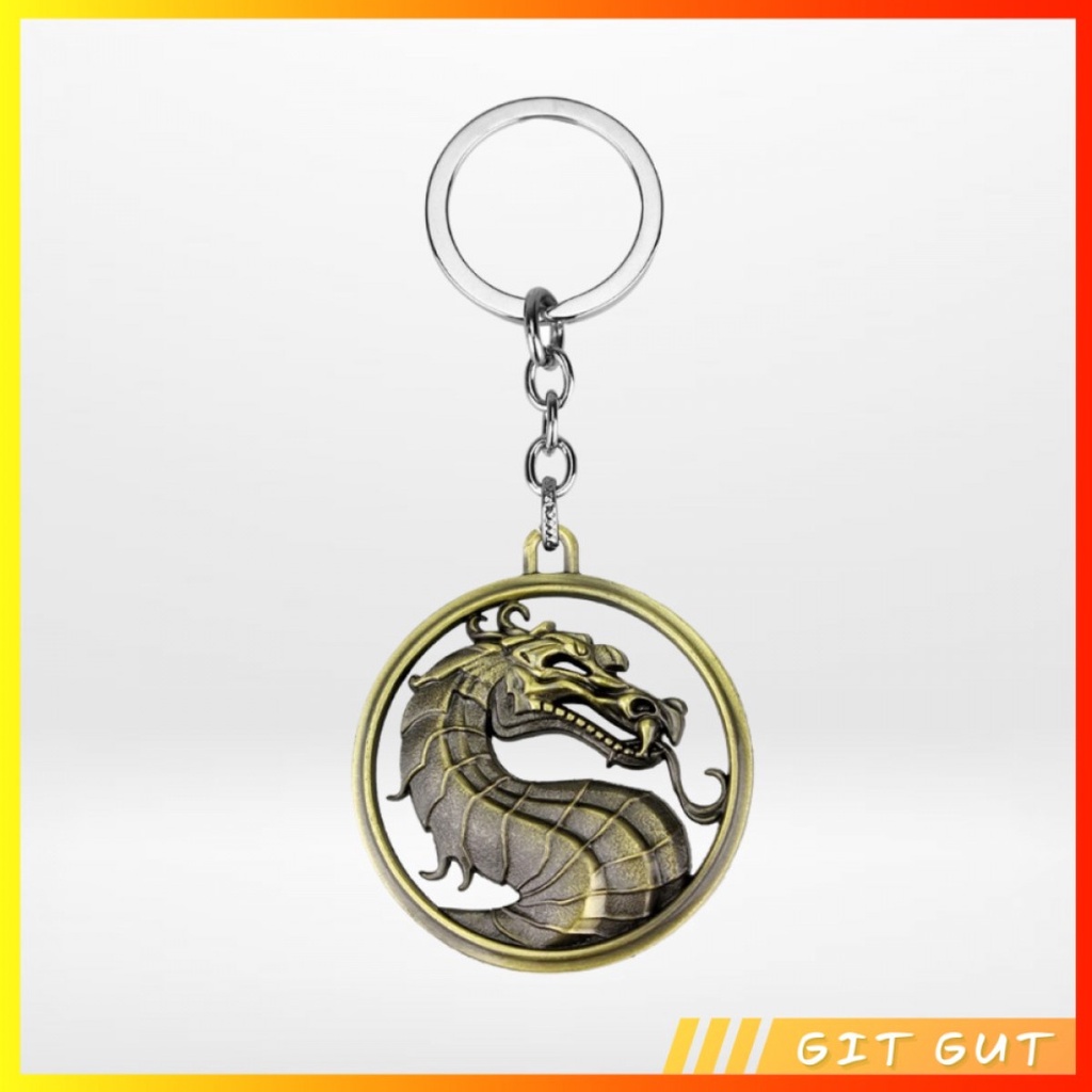 Keychain Key Chain Gantungan Kunci Mortal Kombat