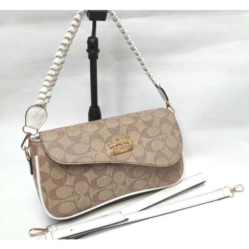 FREE BOX TAS WANITA BEST SELLER COA4CH VANILLA LALA BAGS
