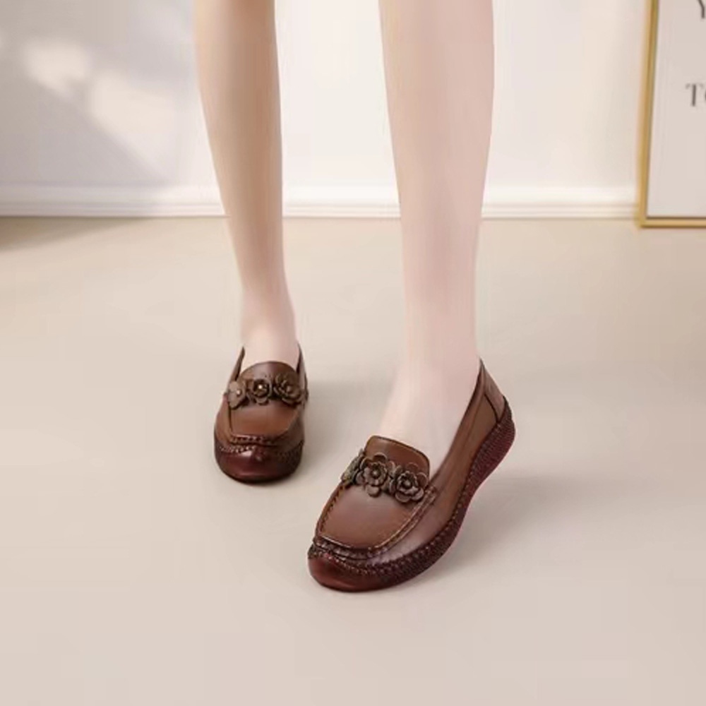 Sepatu Clarks new pita woman  flat wanita kulit asli/ Sepatu Wanita  melati