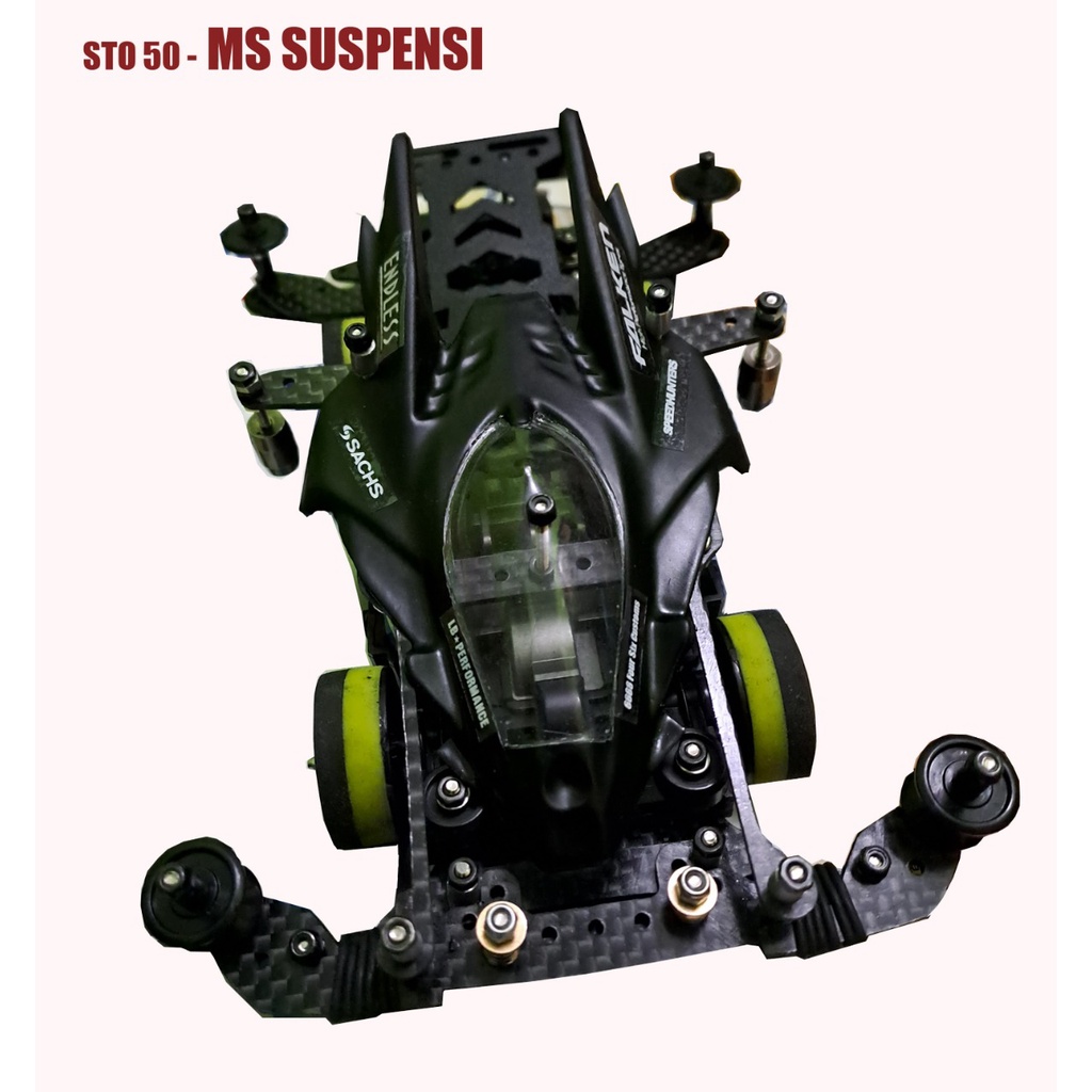 STO 50 (Body chasis Original tamiya)