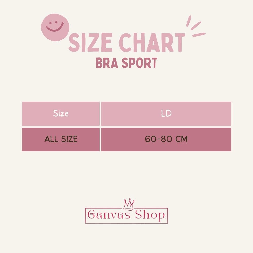 Sport Bra Wanita BH Tanpa Kawat Push Up Bra Bralette