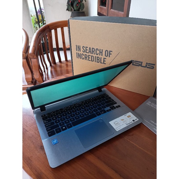 LAPTOP ASUS A407 SLIM SERI BARU GENERASI 8 || LAPTOP KEKINIAN|| LAPTOP SECOND || LAPTOP MURAH