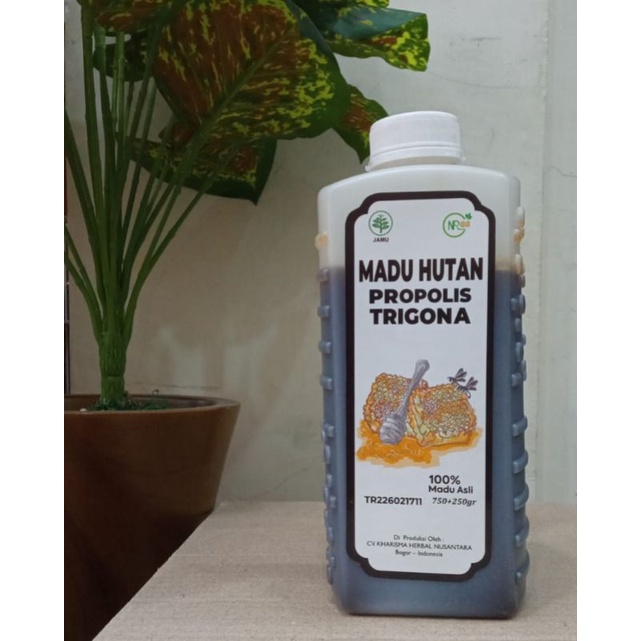 

Madu Hutan Propolis Trigona NR88 - Madu Hutan 750 + 250gr