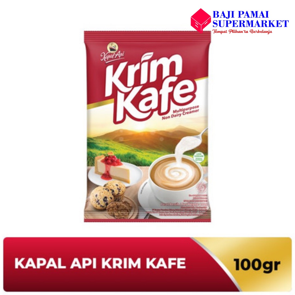 

Kapal Api Krim Kafe 100 gram