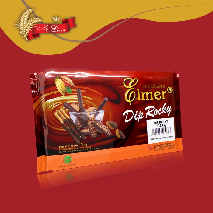 

ELMER Chocolate Dip Rocky