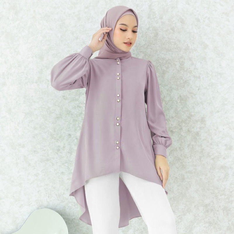 Aps.clo Tifany Tunic (Tunik Wanita Atasan Panjang)