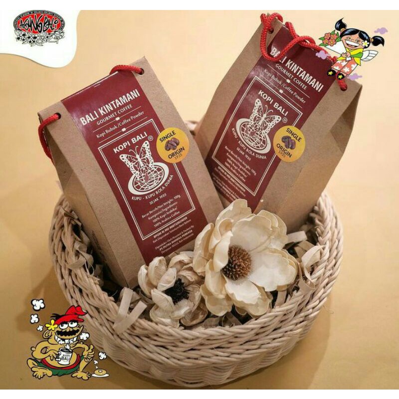 

Kopi Bali Kintamani Kupu-Kupu Bola Dunia 100gr