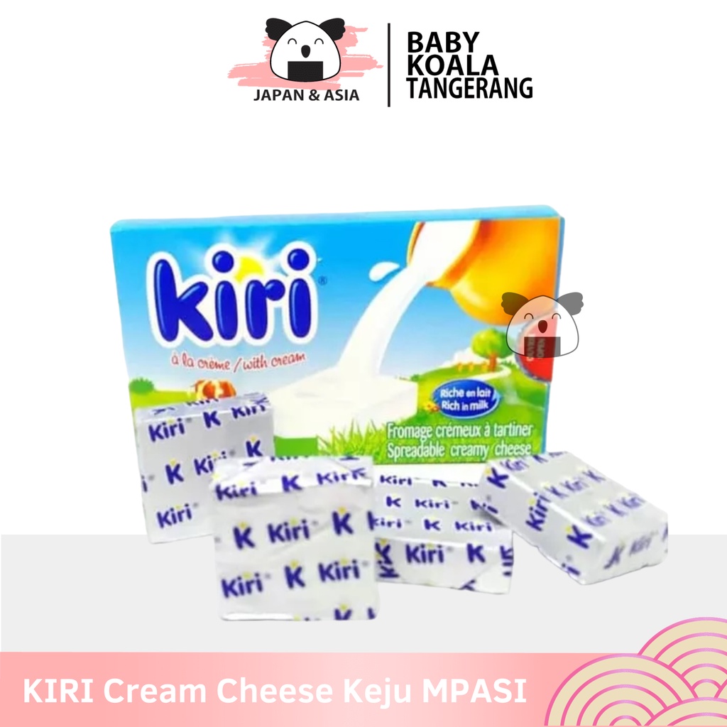 

KIRI Cheese Creamy Keju Oles 108g | Bisa untuk MPASI Bayi..