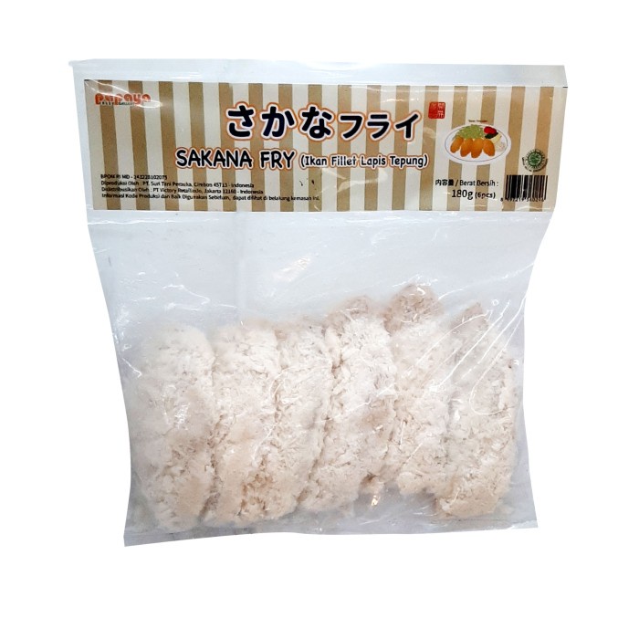 

Kaihatsu Sakana Fry / Fillet Ikan Balut Tepung 180 Gr