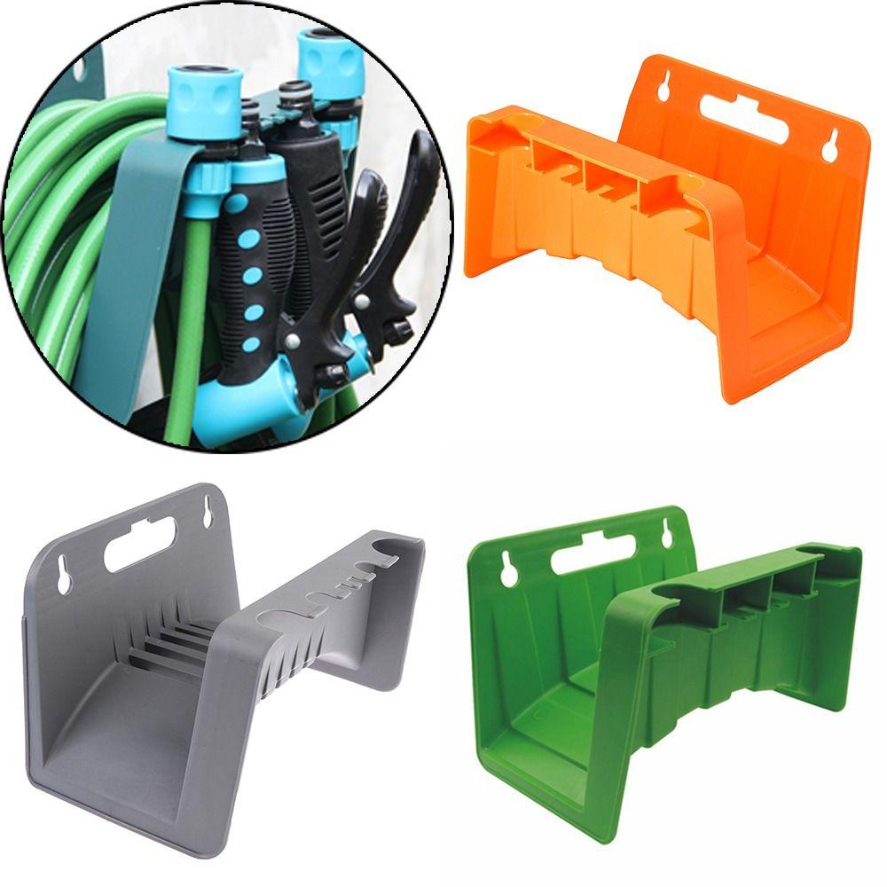 Solighter Gantungan Pipa Selang High Quality Pipe Winding Frame Selang Irigasi Taman Organizer