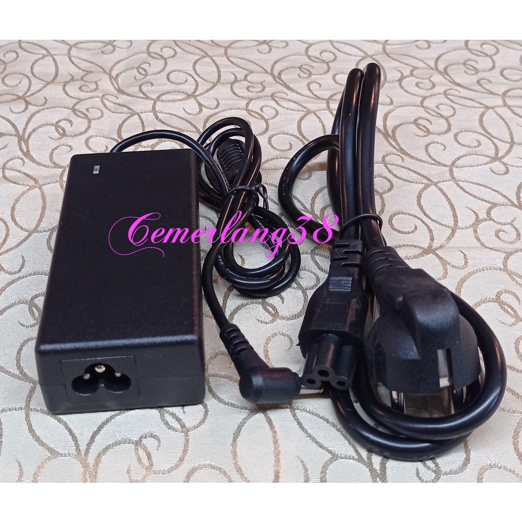 Adaptor Charger laptop 36V 2A + kabel power Switching 36 v 2 a PSU 72W