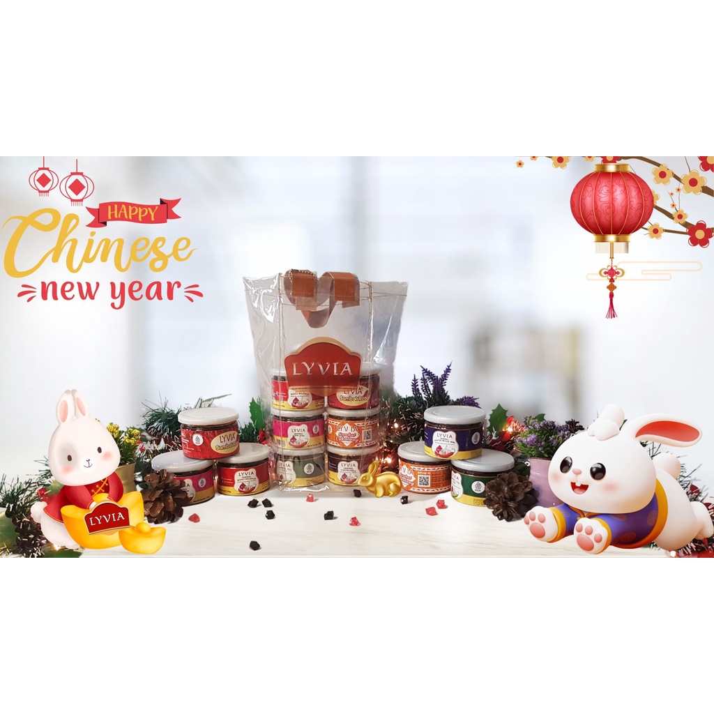 Hampers Imlek Sambal Lyvia