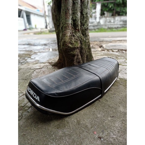 jok gl100 jok gl125 jok gl platina sadel gl100 sadel gl125 ondisi baru lospack