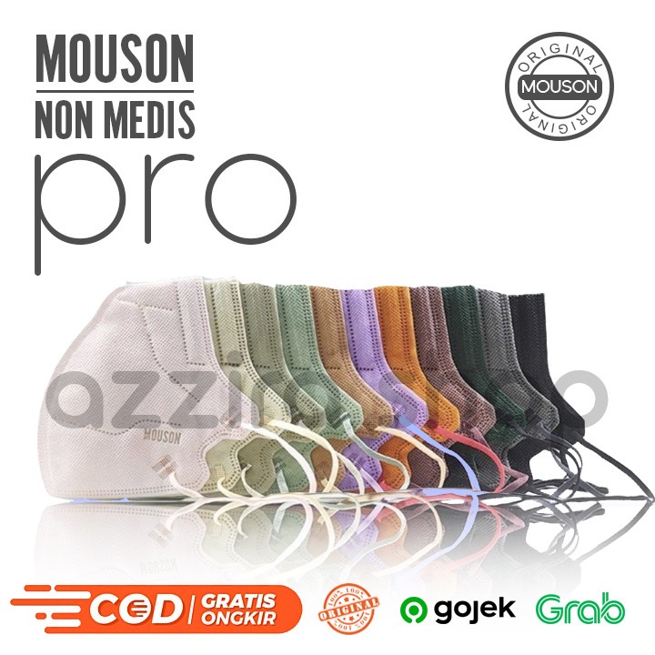 Makser KN95 Mouson Pro Original EXCELLENT Mouson