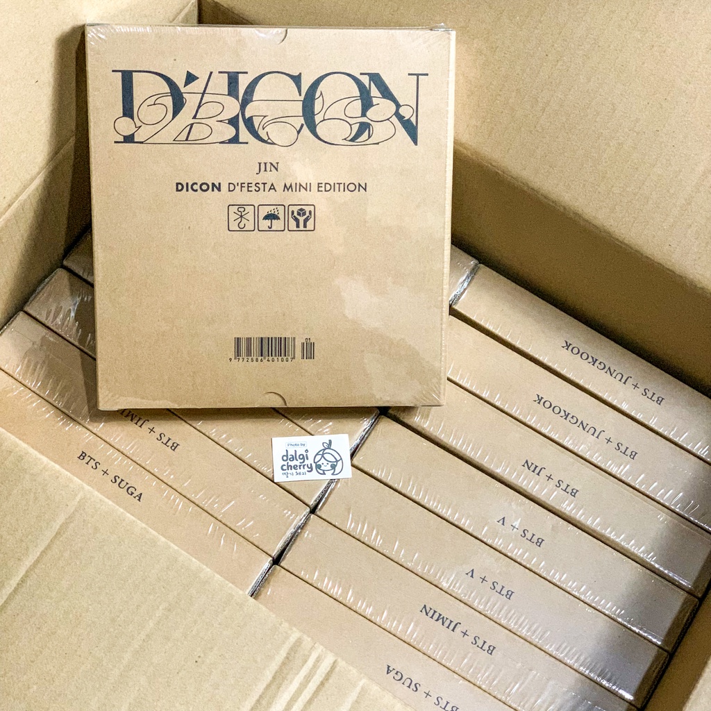 [FULLSET SEALED] Dicon BTS 102 D’festa Mini Edition Ready Stock Official