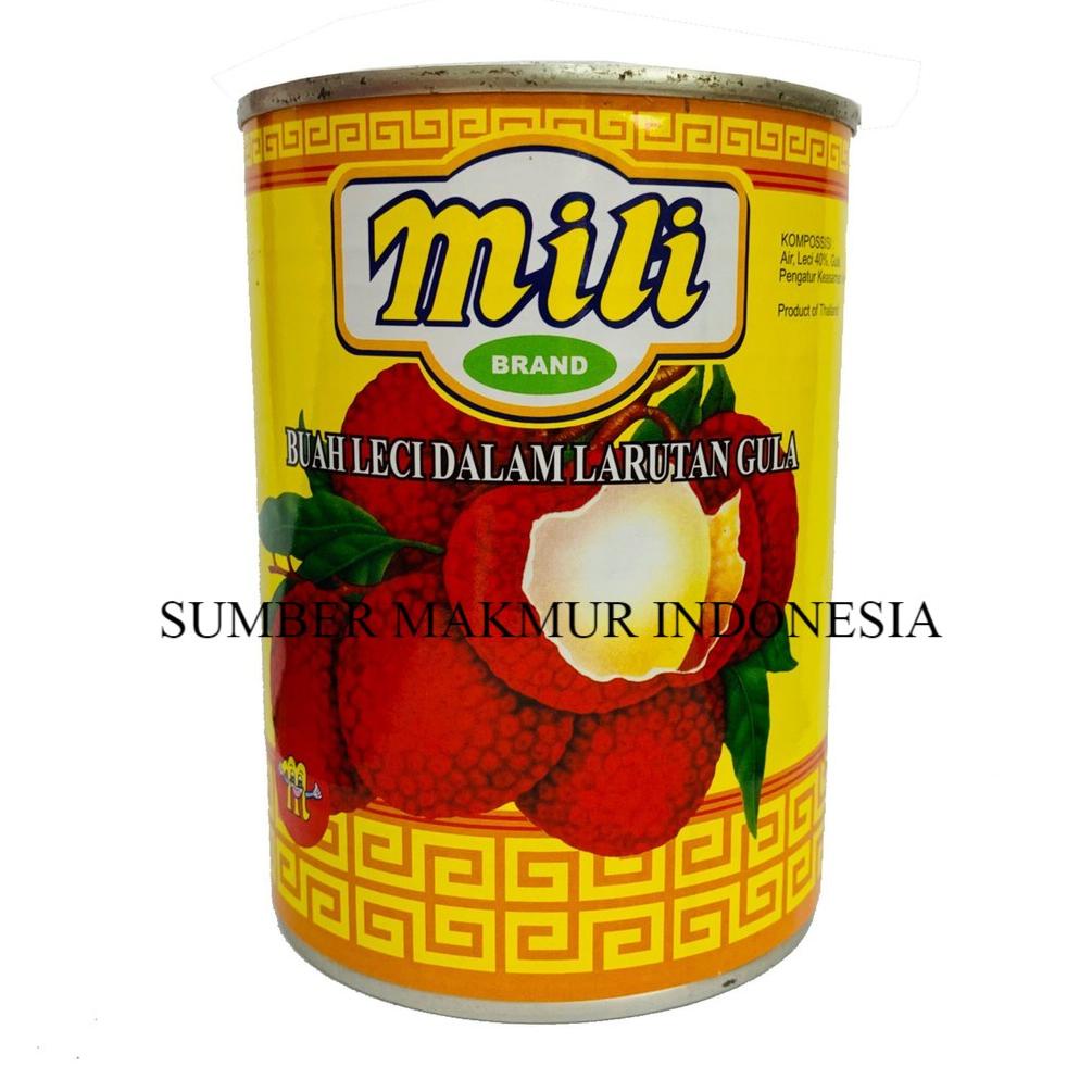 

BARU MILI LYCHEE BUAH KALENGAN / LECI DALAM SIRUP 565 GRAM - ECERAN