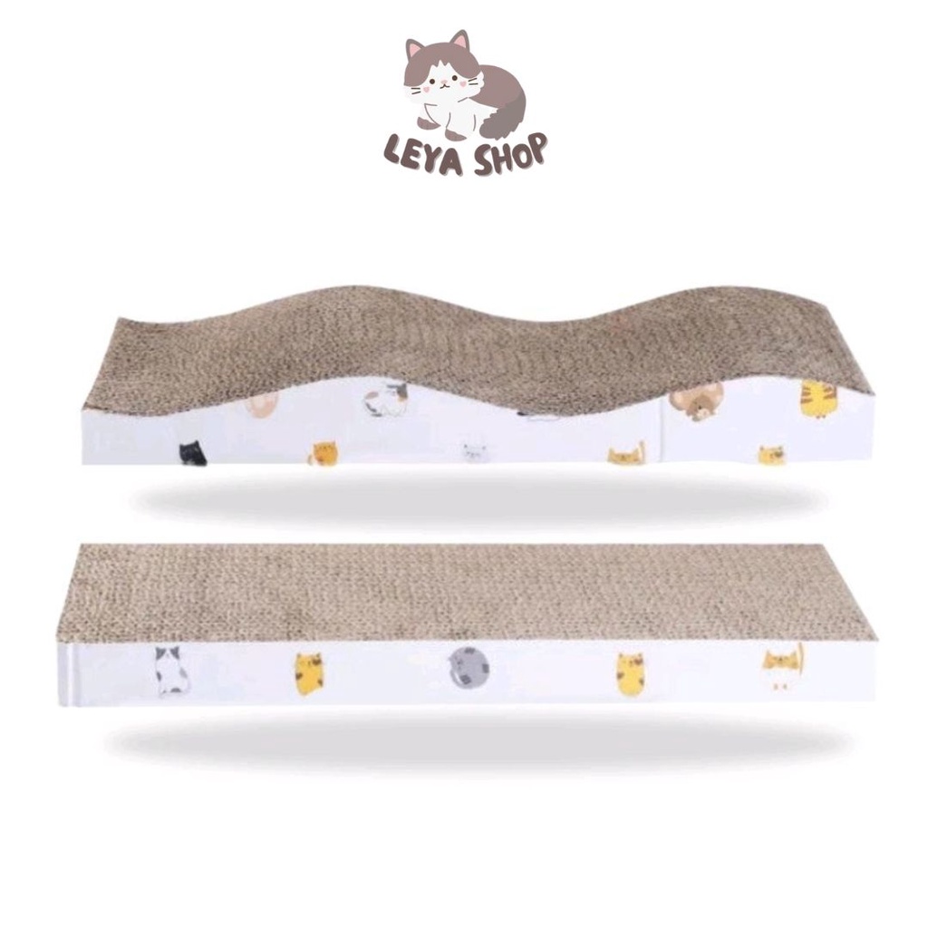 PAPAN GARUK KUCING MAINAN ASAH KUKU