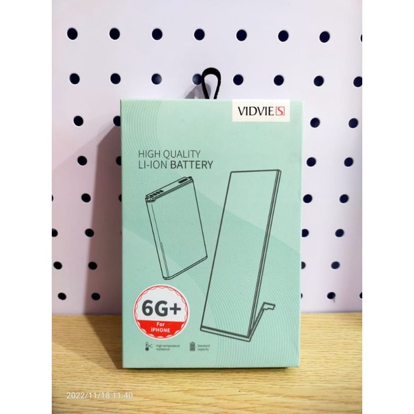 BATERAI VIDVIE-S IPHONE 6G+ (PLUS)