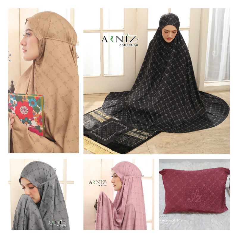 Monogram Prayer set (Mukenah) by Arniz