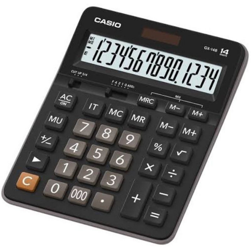 

CASIO MX-128 12 DIGIT KALKULATOR ALAT HITUNG KANTOR