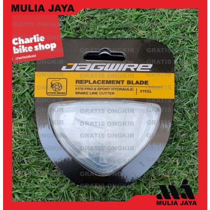 

JAGWIRE Hydraulic Hose Cutter Replacement Blade WST027 isi 5pcs