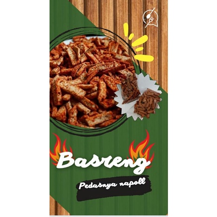 

Cemilan Basreng Pedas