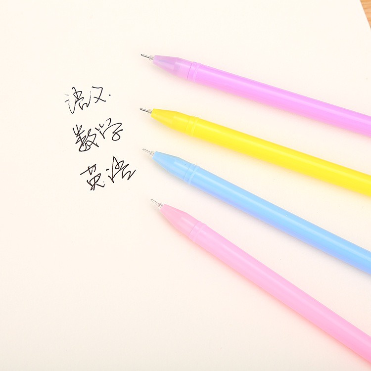 4pcs Pena Pen Pulpen Gel Set Tinta Cair Kaktus Cactus Life GM-ST0096