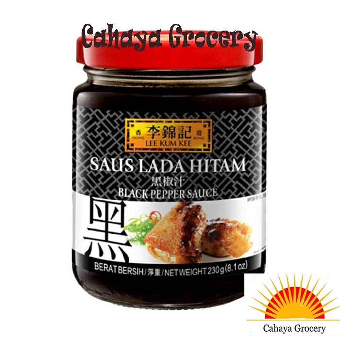 

Lee Kum Kee Saus Lada Hitam / Black Papper Sauce 230gr