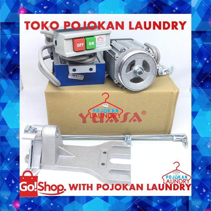 Spmj Dinamo Mesin Jahit Industri 550 Watt Yuasa Servo