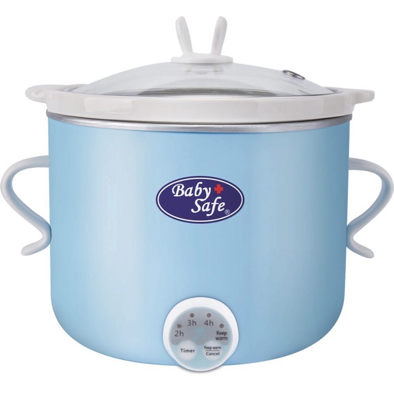 Baby Safe LB007 Slow Cooker Digital Alat Masak MPASI Makanan Bayi