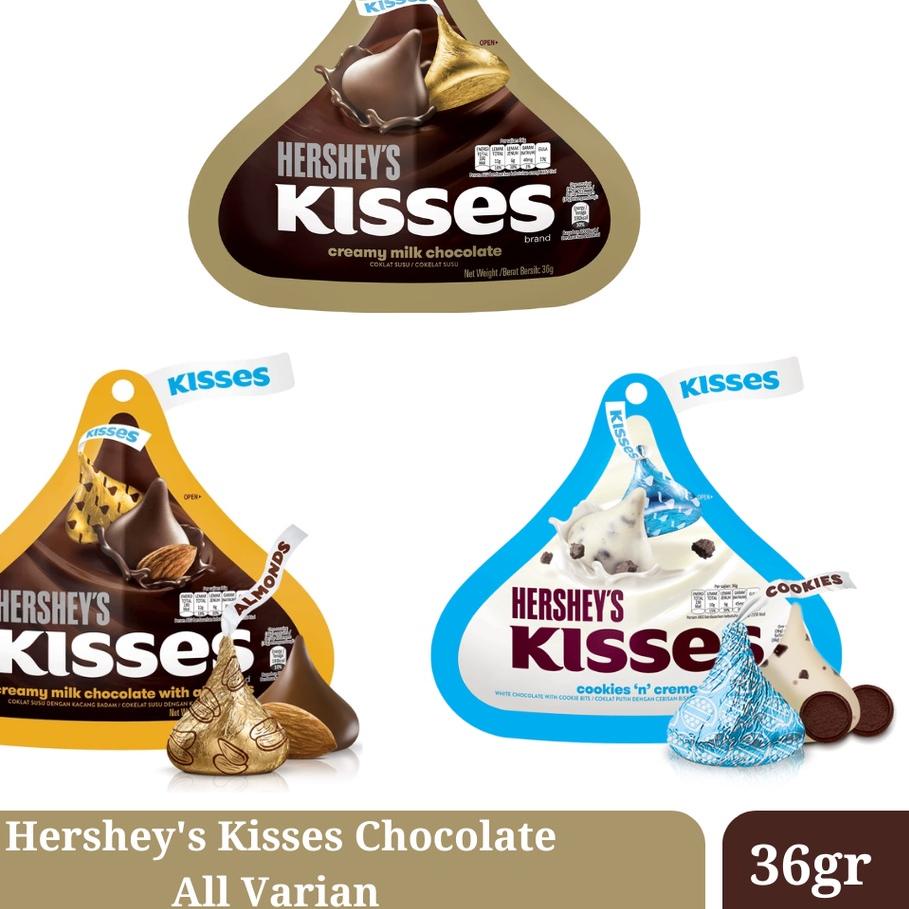 

ULI145 Hershey's Kisses Chocolate All Varian 36gr <>