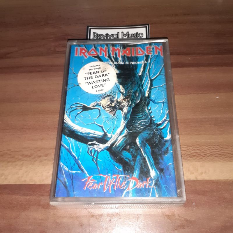 Kaset IRON MAIDEN - Fear Of The Dark
