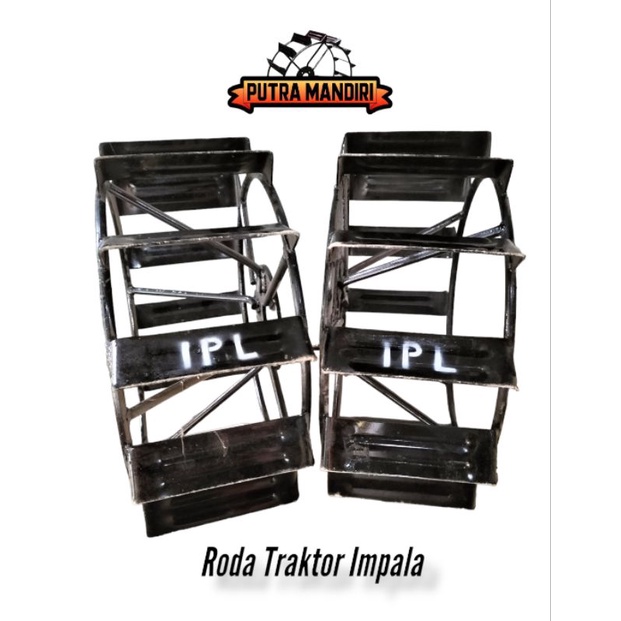 Roda Traktor Quick Impala | Capung