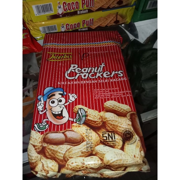 

Interbis Peanut Creakers