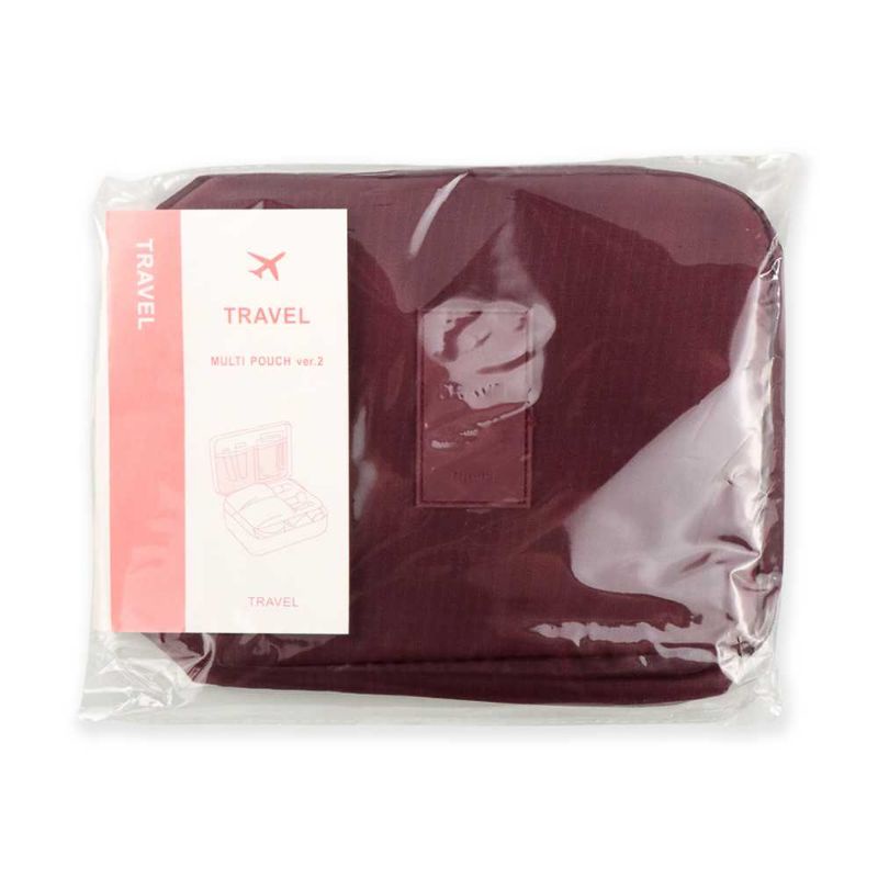 ISHOWTIENDA Tas Travel Bag in Bag Organizer Make Up Kosmetik