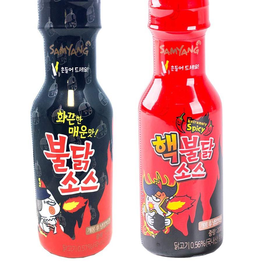 

ERV138 SAMYANG - SEMUA VARIAN BULDAK LIQUID SAUCE HALAL BPOM RI - 200 GR (1 PCS) |