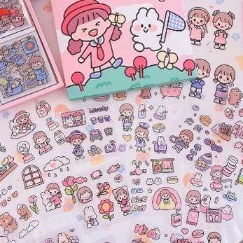 

Trend ( 1 BOX ISI 100PCS ) STIKER 2D STICKER BOTOL MINUM 2D PLASTIK ANTI AIR / BUKU DIARY STIKER MOTIF / STICKER ANTI AIR STICKER MOTIF KARTUN KOREA IMPORT QUALITY LY4^