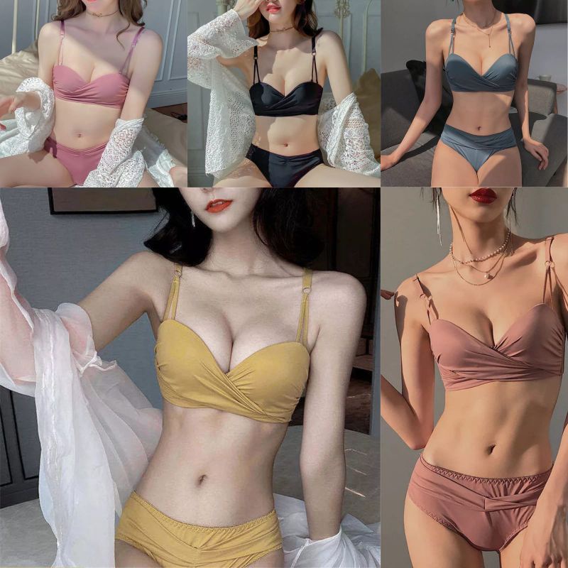 bra sexy import wanita dewasa / push up bra invisible anti slip / bra one piece sexy / BH cewek