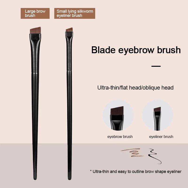 Brush untuk Alis dan Eyeliner Ultra Thin Brush Eyebrow