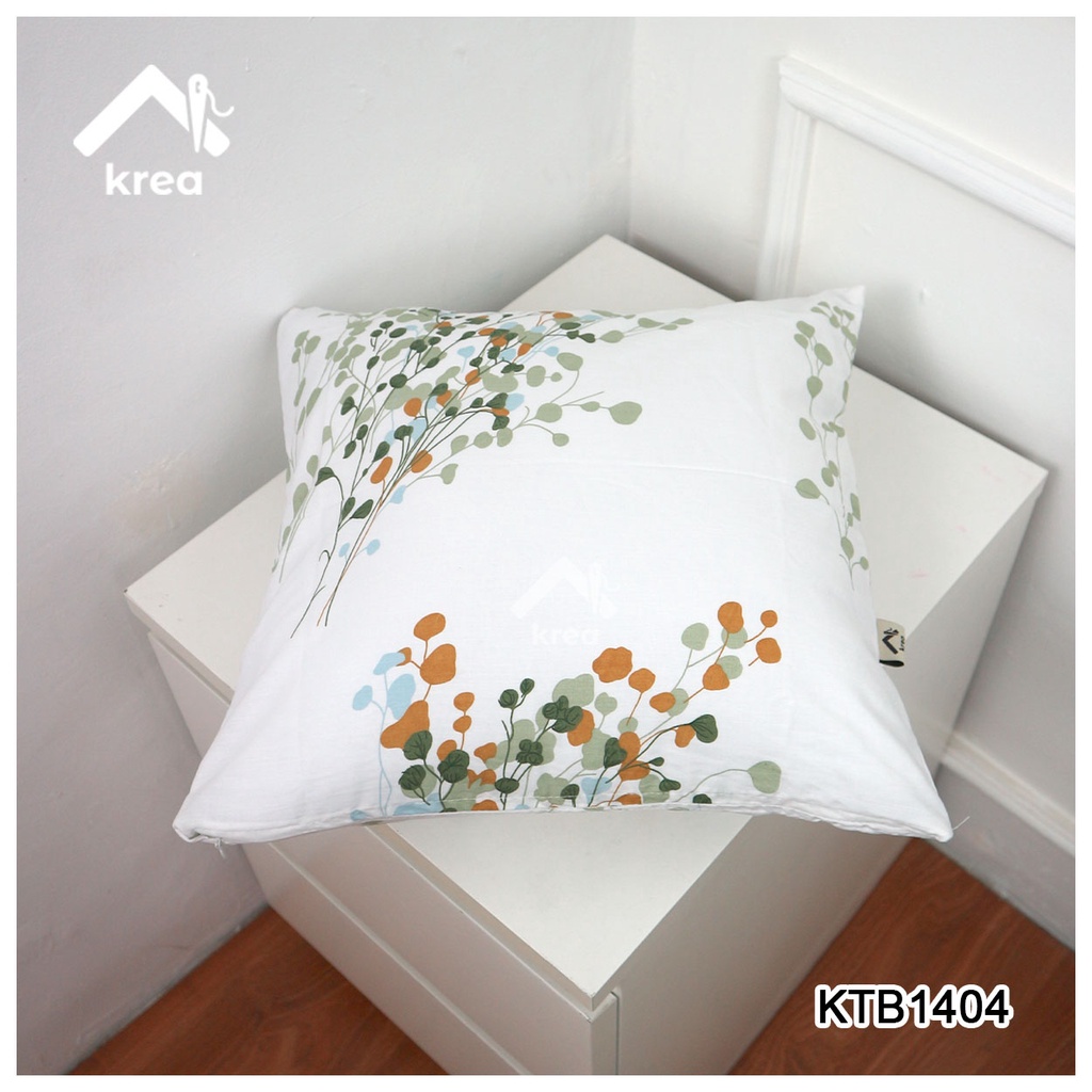 Sarung Bantal Sofa Ukuran 30x50, 40x40, 45x45, 50x50, 60x60, 70x70 - KTB1404