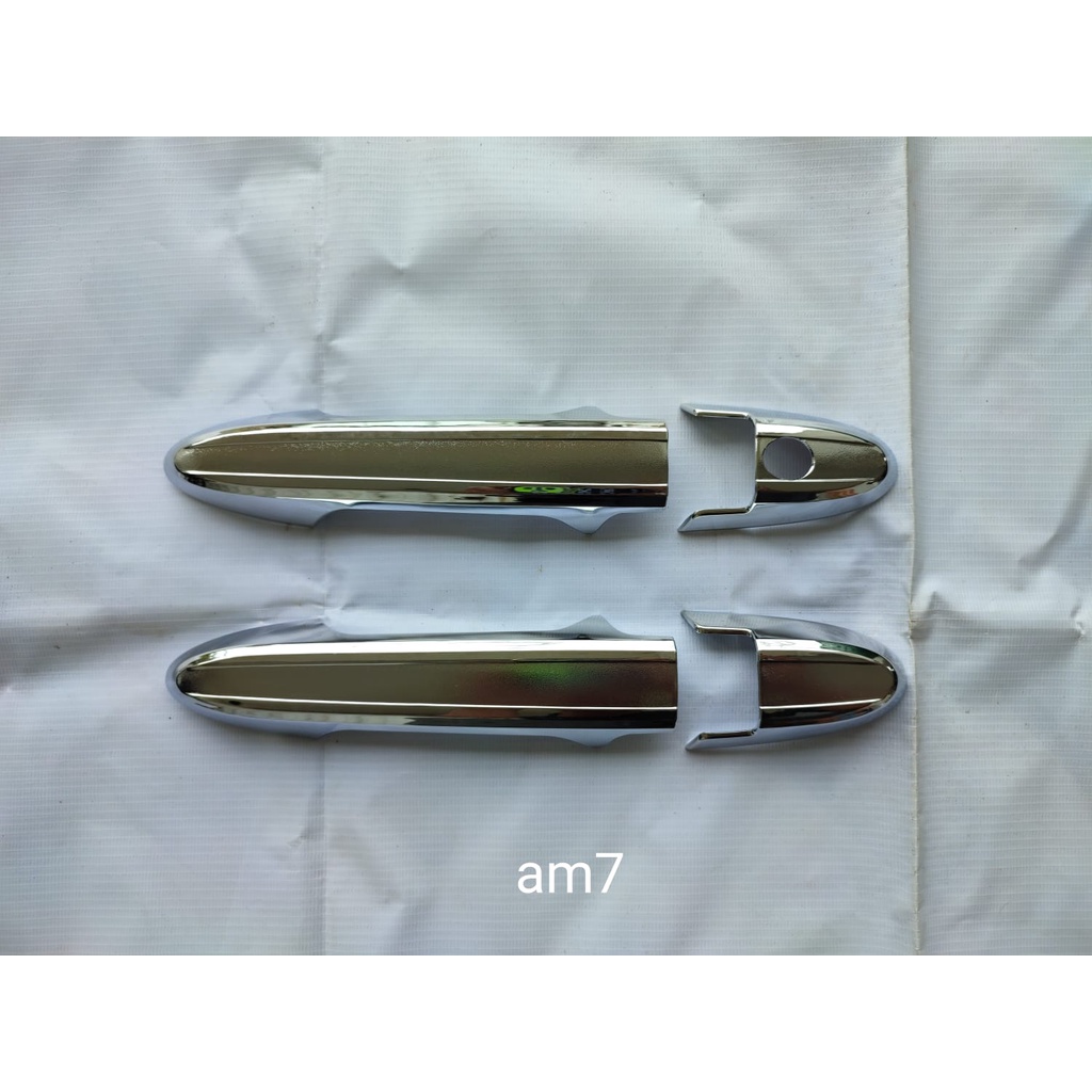 COVER HANDLE DEPAN HRV 2022 CHROME