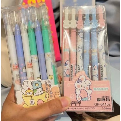 

PULPEN ODEMEI BISA DIHAPUS 6 PCS MOTIF IMUT CUTE HARGA MURAH